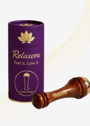 Kansa Wand – Ayurvedic Face & Body Massager with Wooden Handle | Detox, Glow & Relaxation Tool for Lymphatic Drainage, Stress Relief & Skin Rejuvenation | Premium Gift Packaging