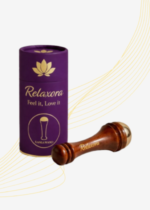 Kansa Wand – Ayurvedic Face & Body Massager with Wooden Handle | Detox, Glow & Relaxation Tool for Lymphatic Drainage, Stress Relief & Skin Rejuvenation | Premium Gift Packaging